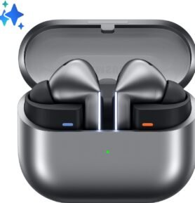 Samsung Galaxy Buds3 Pro stříbrné