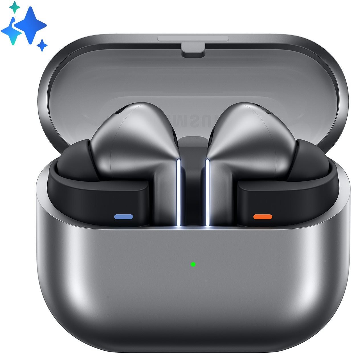 Samsung Galaxy Buds3 Pro stříbrné