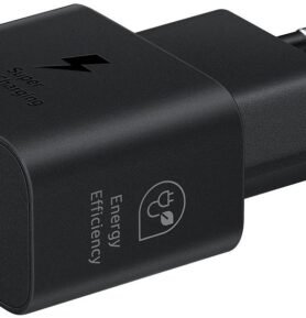 Samsung cestovní nabíječka USB-C 25W Black (Bulk)