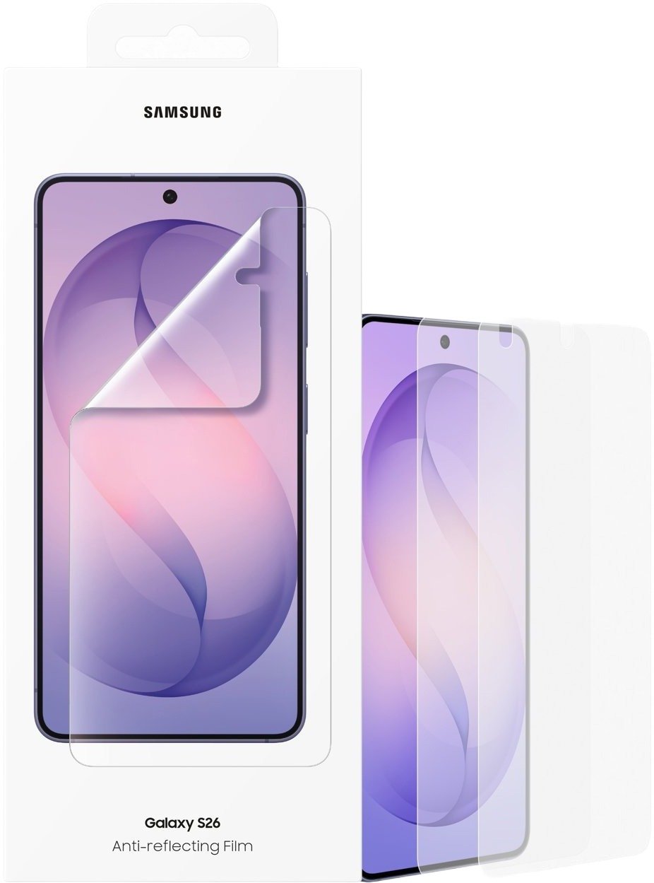 Samsung Galaxy S26 Ochranná fólie Transparency