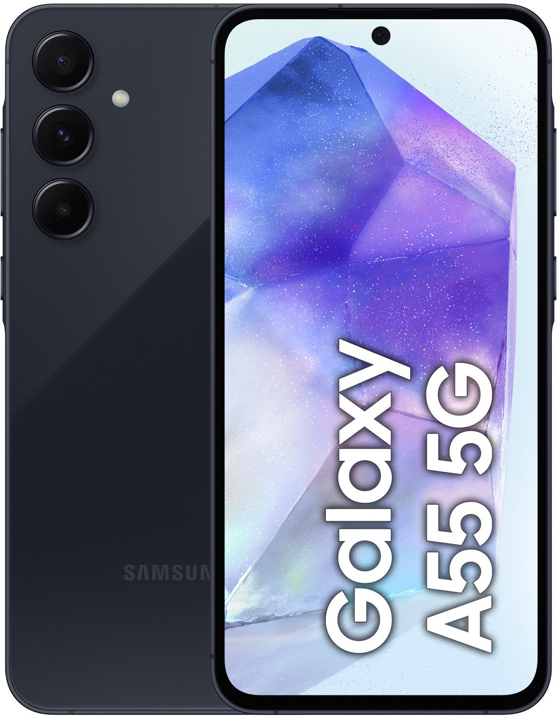 Samsung Galaxy A55 5G 8GB/256GB modročerná