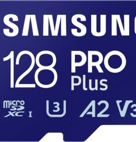 Samsung MicroSDXC 128GB PRO Plus + SD adaptér (2023)