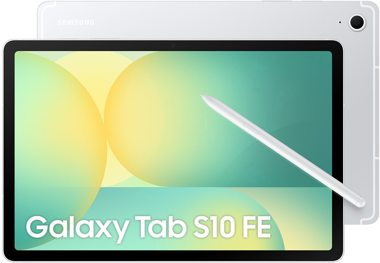 Samsung Galaxy Tab S10 FE 8GB/128GB Silver + dotykové pero