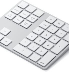 Satechi Aluminum Bluetooth Extended Keypad - Silver
