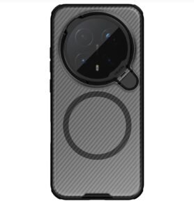 Nillkin CamShield Prop Magnetic Zadní Kryt pro Honor Magic8 Pro Transparent Black