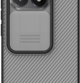 Nillkin CamShield PRO Zadní Kryt pro Xiaomi 15T Transparent Black