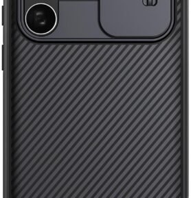 Nillkin CamShield Pro Zadní Kryt pro Samsung Galaxy S22 Ultra Black