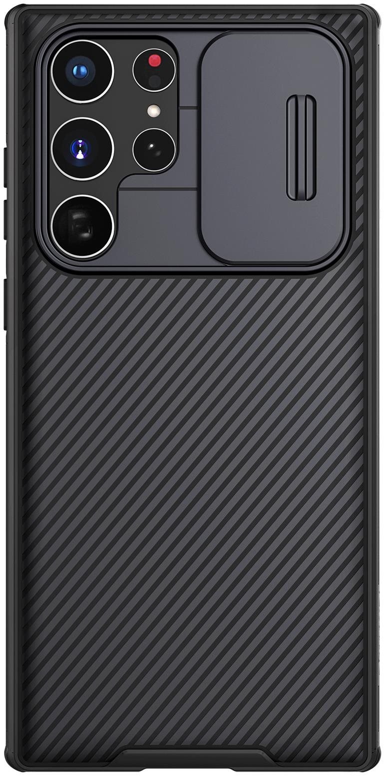 Nillkin CamShield Pro Zadní Kryt pro Samsung Galaxy S22 Ultra Black