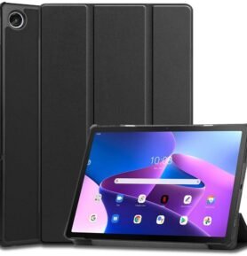 Tech-Protect SmartCase pouzdro na Lenovo Tab M10 Plus 10.6'' 3rd Gen, černé