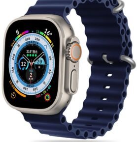 Tech-Protect Iconband Pro pro Apple Watch 42/44/45/49mm, midnight blue