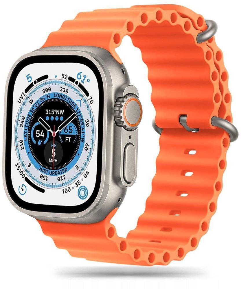 Tech-Protect Iconband Pro pro Apple Watch 42/44/45/49mm, orange