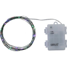 Sirius LED světelný řetěz Knirke, (40 LED světýlek)