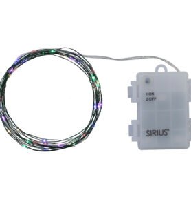 Sirius LED světelný řetěz Knirke, (40 LED světýlek)