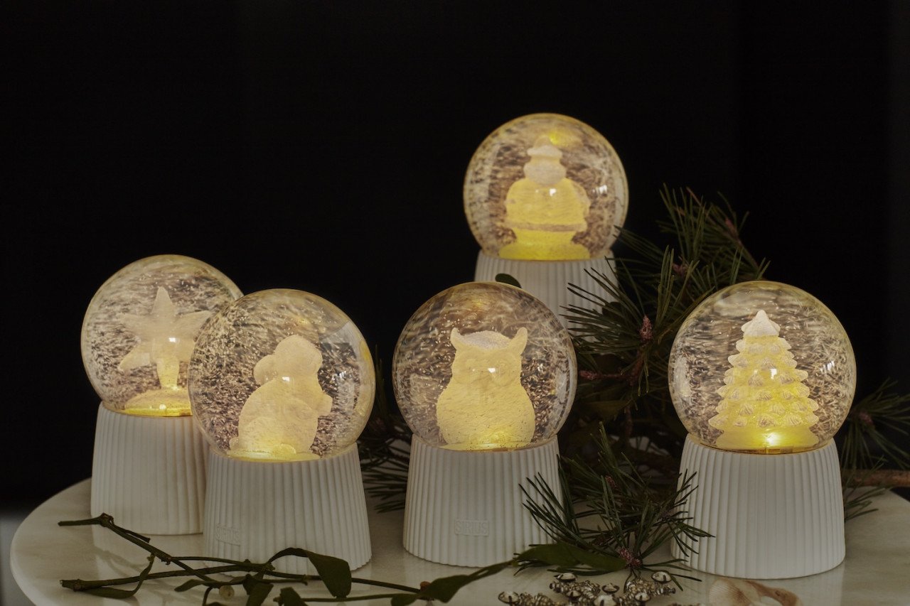 Sirius LED sněžítko Santa