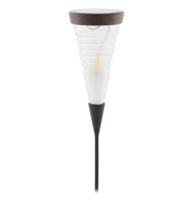 Sirius Solární LED lucerna Aston, Ø9,6x45cm