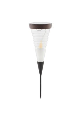Sirius Solární LED lucerna Aston, Ø9,6x45cm