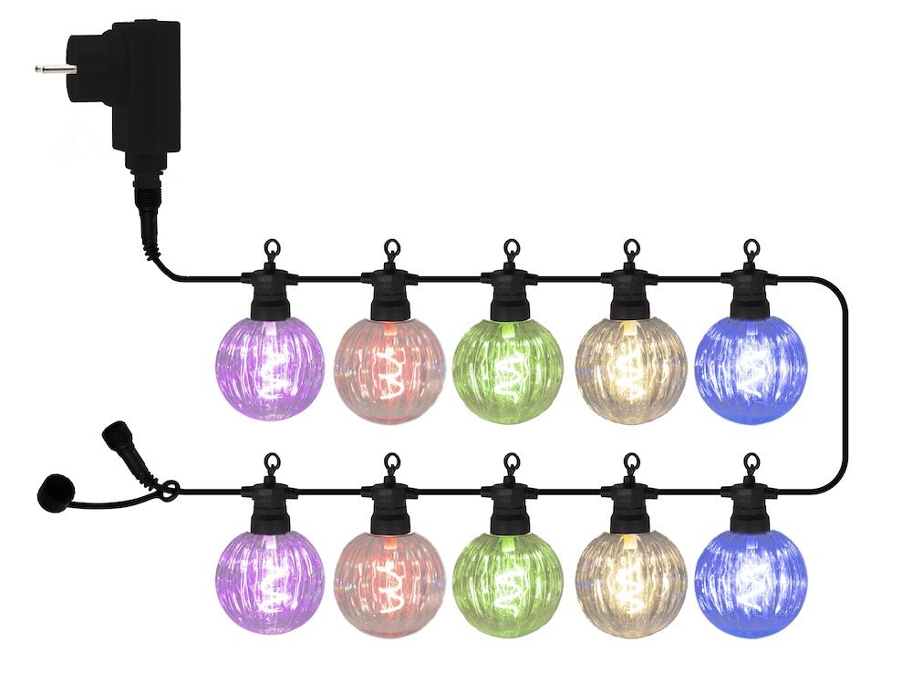 Sirius Startovací sada LED Luke (10 ks žárovek)