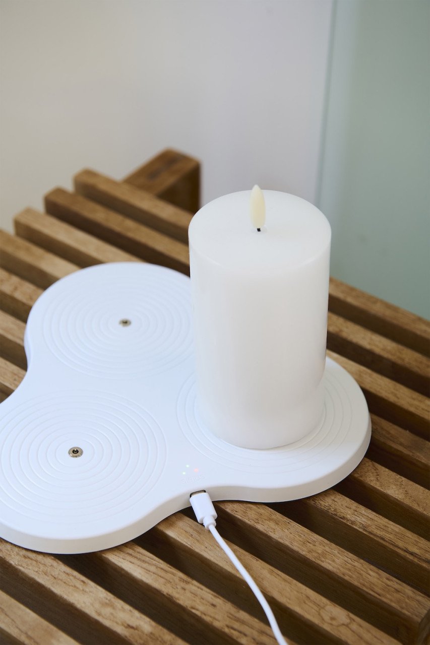 Sirius DecoPower Multi Charger na 3 LED svíčky