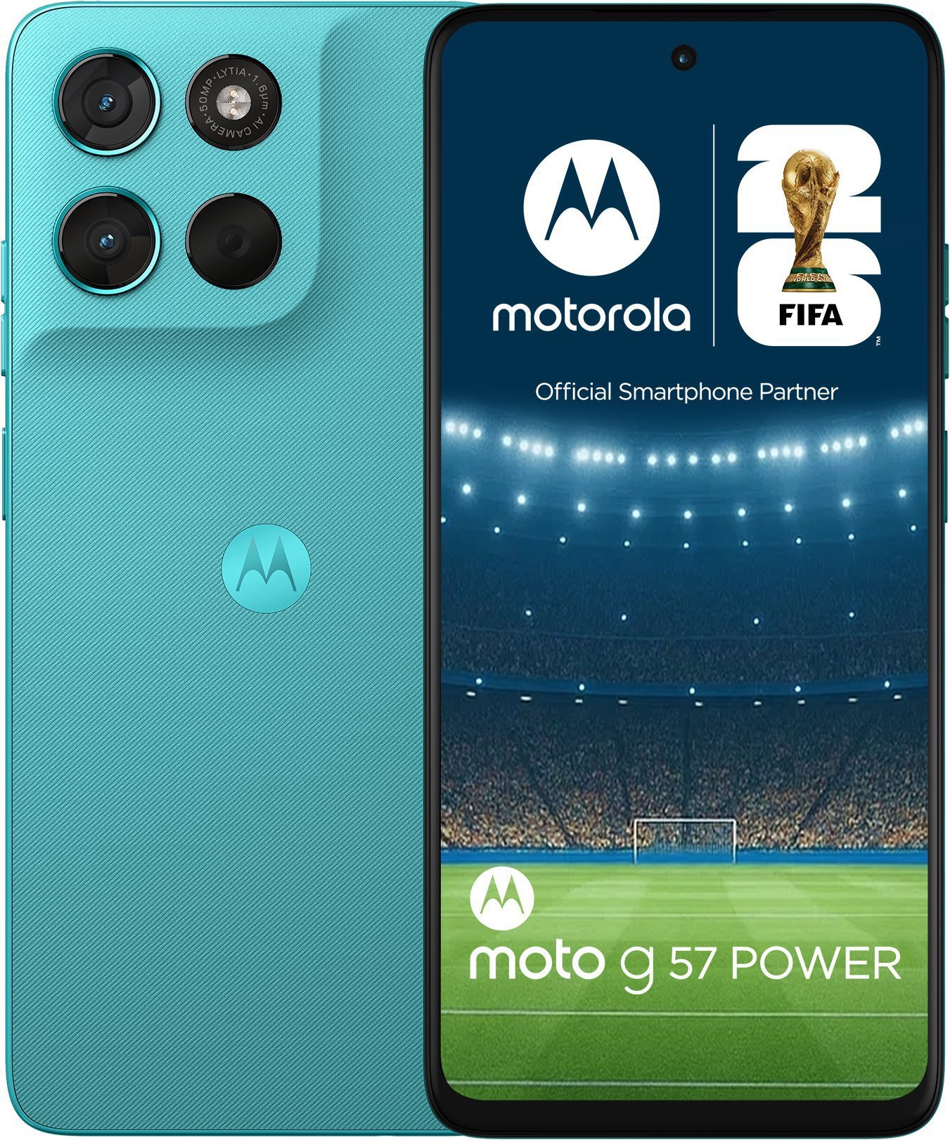 Motorola Moto G57 Power 12GB/256GB Pantone Fluidity (blue)