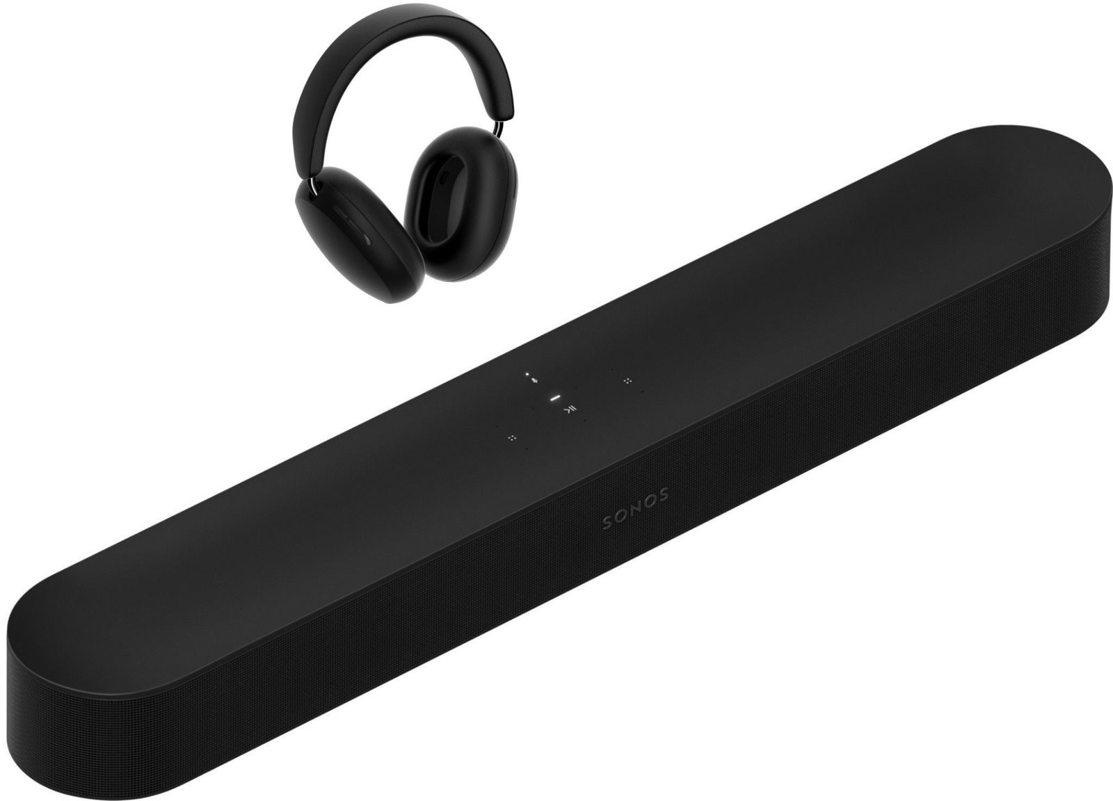 Sonos Ace Black + Sonos Beam Black