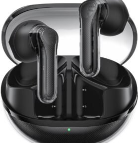 Soundpeats Clear pods Black