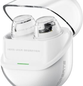 Soundpeats Clear Dot White