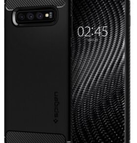 Spigen Rugged Armor Black Samsung Galaxy S10