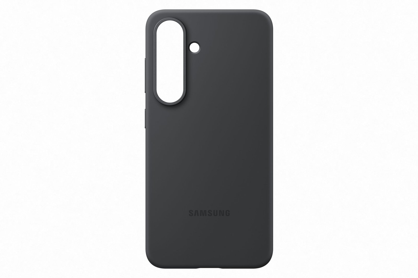 Samsung Galaxy S25 Silikonový zadní kryt Black