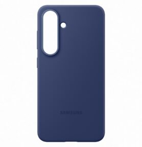 Samsung Galaxy S25 Silikonový zadní kryt Blue