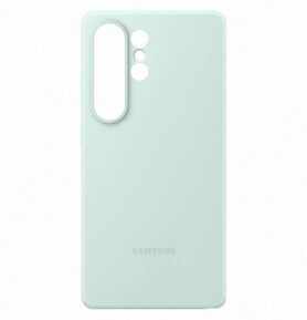 Samsung Galaxy S25 Ultra Silikonový zadní kryt Mint