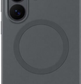 Samsung Galaxy S26 Ultra Silikonový kryt s magnetem Black