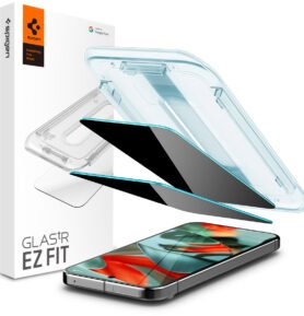 Spigen Glass tR EZ Fit Privacy 2 Pack - Google Pixel 9/10 Pro XL