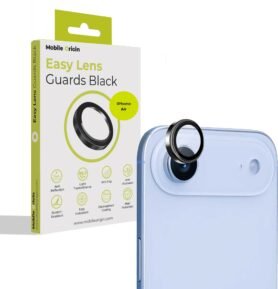 Mobile Origin Easy Lens Guards, black - iPhone Air