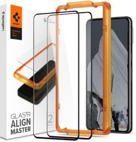 Spigen Glass tR AlignMaster 2 Pack Google Pixel 8 Pro