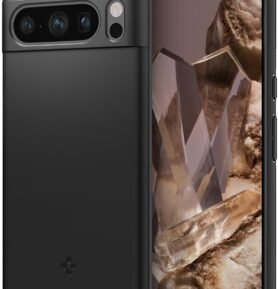 Spigen Thin Fit Black Google Pixel 8 Pro