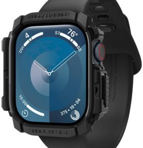 Spigen Rugged Armor Matte Black Apple Watch 11/10 42mm