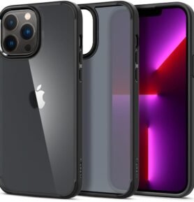 Spigen Ultra Hybrid Matte Frost Black iPhone 13 Pro Max