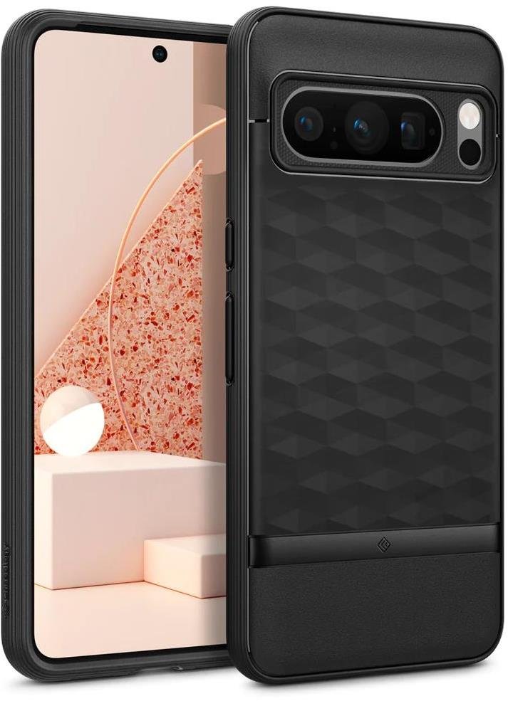 Spigen Caseology Parallax Matte Black Google Pixel 8 Pro