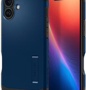 Spigen Tough Armor MagSafe Navy Blue iPhone 16