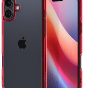 Spigen Ultra Hybrid Red Crystal iPhone 16