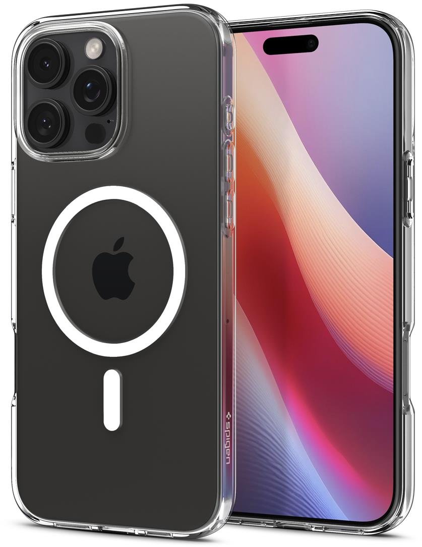 Spigen Liquid Crystal MagSafe Crystal Clear iPhone 16 Pro Max