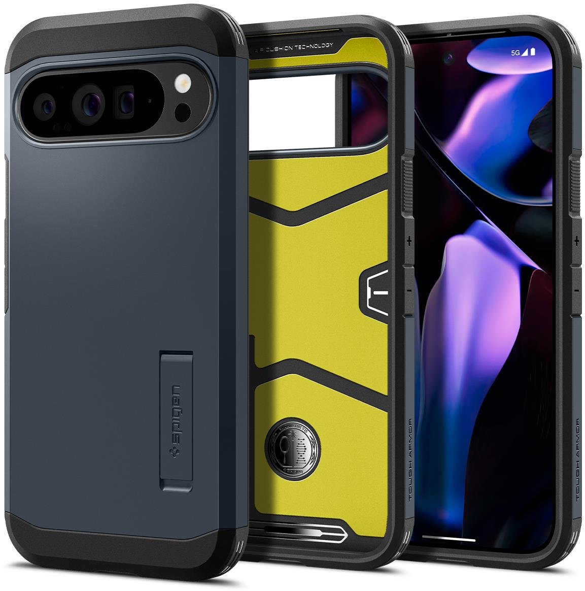 Spigen Tough Armor Metal Slate Google Pixel 9 Pro XL