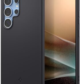 Spigen Silicone Fit MagSafe Black Samsung Galaxy S25 Ultra