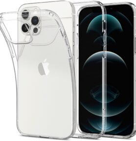 Spigen Liquid Crystal Clear iPhone 12/iPhone 12 Pro