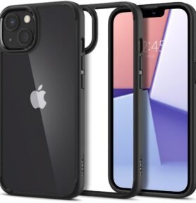 Spigen Ultra Hybrid Matte Black iPhone 13