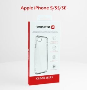 Swissten Clear Jelly pro Apple iPhone 5/5S/SE