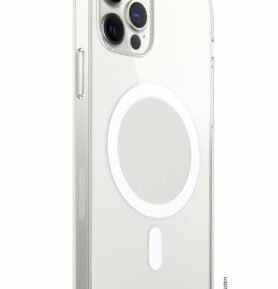 Swissten Clear Jelly MagStick pro  iPhone 7/8/SE 2020 transparentní