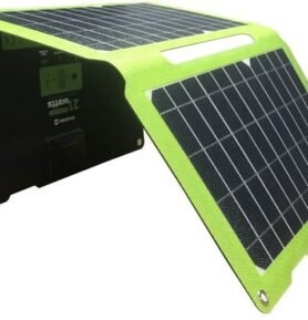 Swissten skládací solární panel 21 W