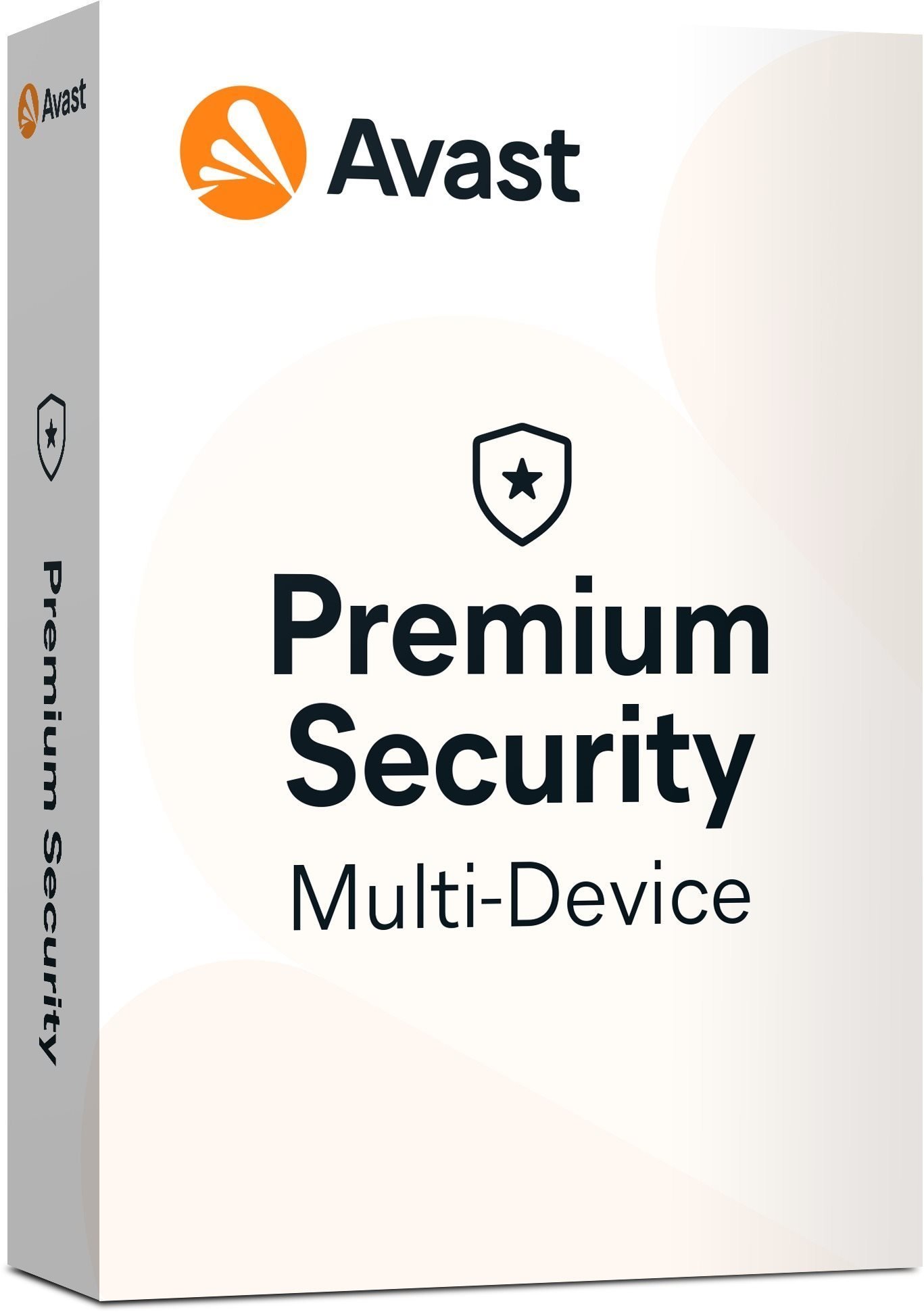 Avast Premium Security Multi-device (až 10 zařízení) na 12 měsíců (elektronická licence)