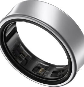 Samsung Galaxy Ring stříbrný titan vel. 7